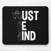 ASL Alphabet American Sing Language ASL Teacher Ju Muismat (Voorkant)