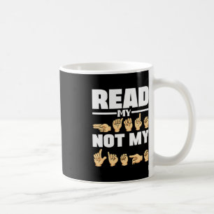 ASL Alphabet American Sing Language ASL Teacher Qu Koffiemok
