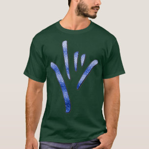 ASL American Sign Language Ik hou van je 6 T-shirt