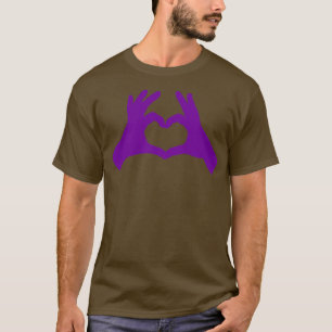 ASL American Sign Language Love 4 T-shirt