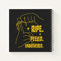 ASL Bananenontwerp - Rijp, Geschild, Ongestoord