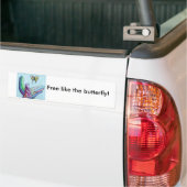 ASL Butterfly Bumpersticker (Op Truck)