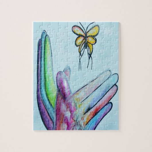 ASL Butterfly Legpuzzel (Verticaal)