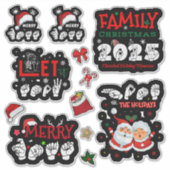 ASL Christmas Stickers (Devant)