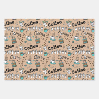 ASL Coffee en theezakpapierpapier Inpakpapier Vel