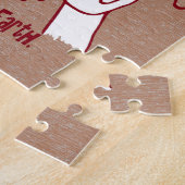 ASL De mooiste taal Legpuzzel (Zijkant)