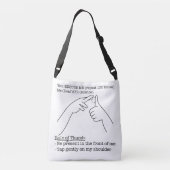 ASL Design - Rule of Thumb Crossbody Tas (Achterkant)