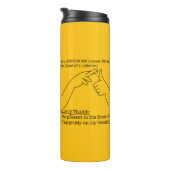 ASL Design - Rule of Thumb Thermosbeker (Geroteerd rechts)