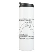 ASL Design - Rule of Thumb Thermosbeker (Geroteerd rechts)