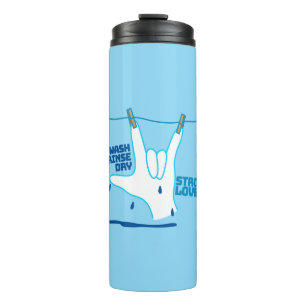 ASL Design - Was, Spoel en Droog Liefde ILY Thermosbeker
