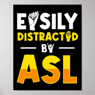 ASL doof bewustzijn en gebarentaal 3 Poster