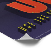ASL en 3D. Un poster de classe. (Coin)