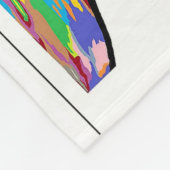 ASL Friends Fleece Deken (Hoek)