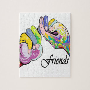 ASL Friends Legpuzzel
