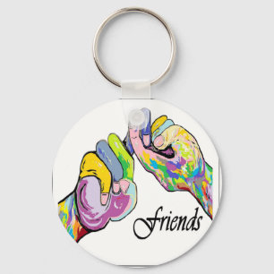 ASL Friends Sleutelhanger