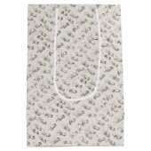  ASL Gebarentaal Kerstcadeau Medium Cadeauzakje (Achterkant)