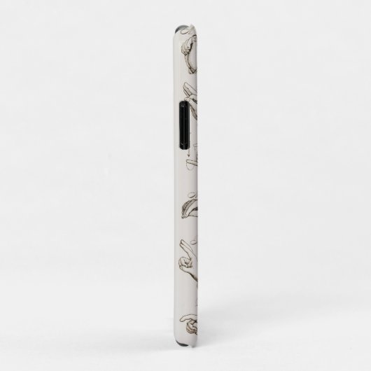 ASL Gebarentaal Tolken Case-Mate iPhone Case (Achterkant/rechts)