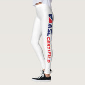 ASL-gecertificeerde Leggings (Links)