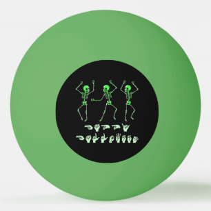 ASL Gelukkig Halloween I - Schattige Griezelseizoe Pingpongballen