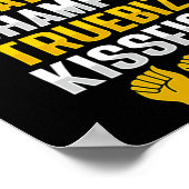 Asl Hand Gesture Deaf Hearing Loss Awareness 8 Poster (Hoek)