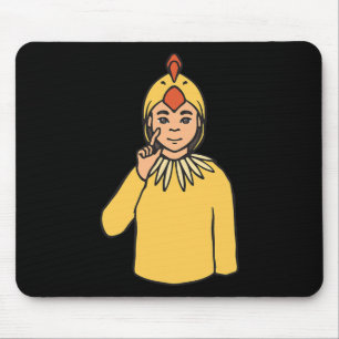 ASL Handgebaar Doof Gehoorverlies Bewustzijn Jonge Muismat