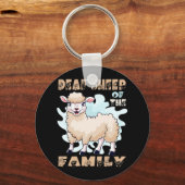 ASL handgebaar Handgebarentaal gehoorverlies a Sleutelhanger (Voorkant)