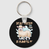 ASL handgebaar Handgebarentaal gehoorverlies a Sleutelhanger (Achterkant)