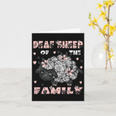 Asl-handgebaar Handgebarentaal Slechthorendheid A Kaart (Gele Bloem)