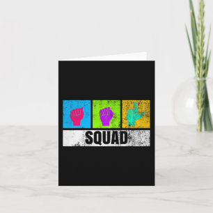 ASL handgebarentaal voor dove trots en dove weg Kaart