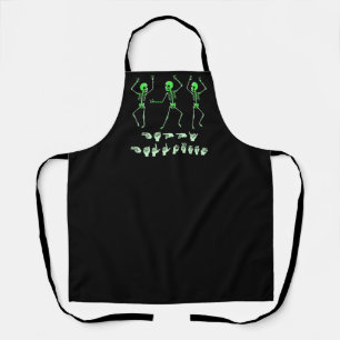 ASL Happy Halloween I - Schattige Spooky Season Schort