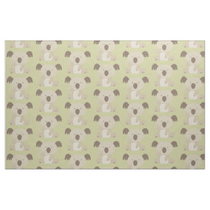 ASL I hou van Koala Patterned Fabric Stof