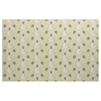 ASL I hou van Koala Patterned Fabric Stof