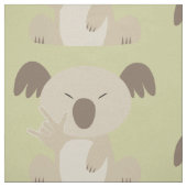 ASL I hou van Koala Patterned Fabric Stof (Swatch)