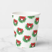 ASL Ik hou van je grote papierbekergrootte: 8 oz Papieren Bekers (Voorkant)