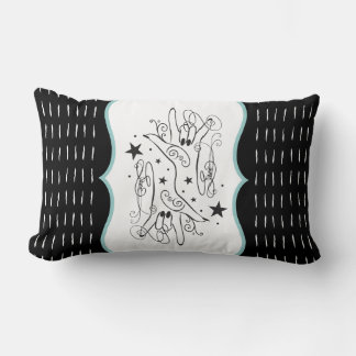 ASL ILY Handsign Pillow Kussen