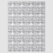 ASL ILY Obsession - Happy Birthday!  Tissuepapier (Voorkant)