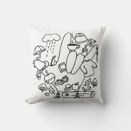 ASL ILY Thanks – Autumn Vibes  Kussen