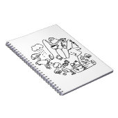 ASL ILY Thanks – Autumn Vibes  Notitieboek (Rechterzijde)