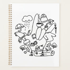 ASL ILY Thanks – Autumn Vibes  Planner