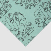 ASL ILY Thanks – Autumn Vibes  Tissuepapier (Detail)