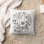 ASL ILY – Winter Vibes  Kussen (Deken)