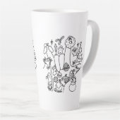 ASL ILY – Winter Vibes  Latte Mok (Rechterhoek)