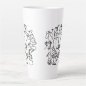 ASL ILY – Winter Vibes  Latte Mok (Voorkant)