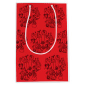 ASL ILY – Winter Vibes  Medium Cadeauzakje (Voorkant)