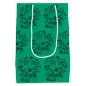 ASL ILY – Winter Vibes  Medium Cadeauzakje (Achterkant)