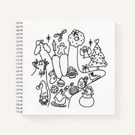 ASL ILY – Winter Vibes  Notitieboek