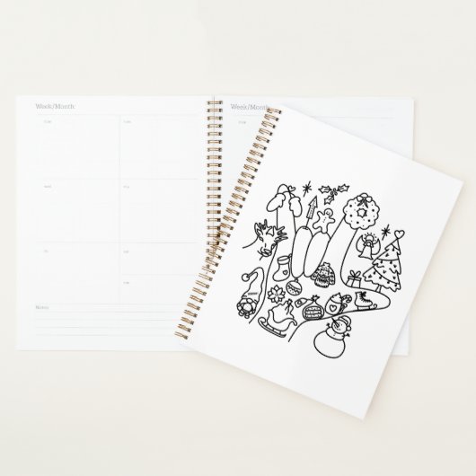 ASL ILY – Winter Vibes  Planner (Display)