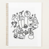 ASL ILY – Winter Vibes  Planner (Voorkant)