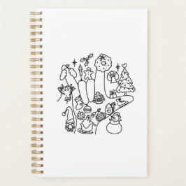 ASL ILY – Winter Vibes  Planner