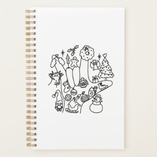 ASL ILY – Winter Vibes  Planner